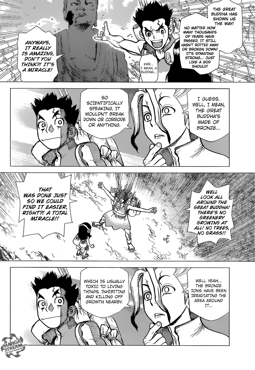 Dr. Stone Chapter 7 9